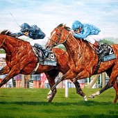 Dead Heat.