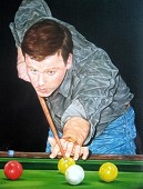Pool Player.