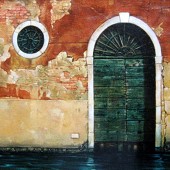 Venetian Doorway.