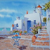 Terrace.