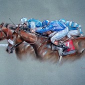 Driving Finish.