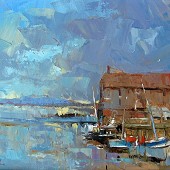 Quayside, Blakeney.