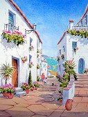 Spanish Stroll.