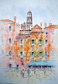 Venetian Square.