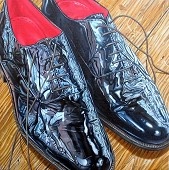 Shiny Shoes.